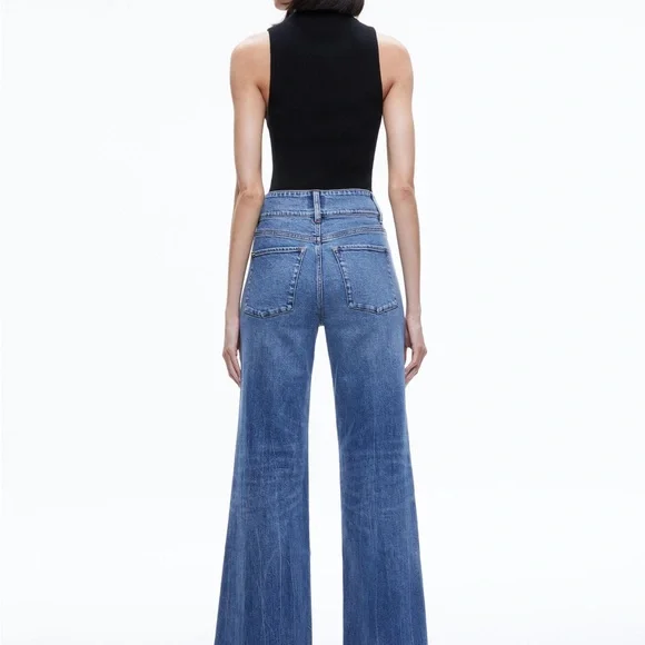 Alice+Olivia Darcey Turtleneck Sweater Tank - Picture 2 of 6